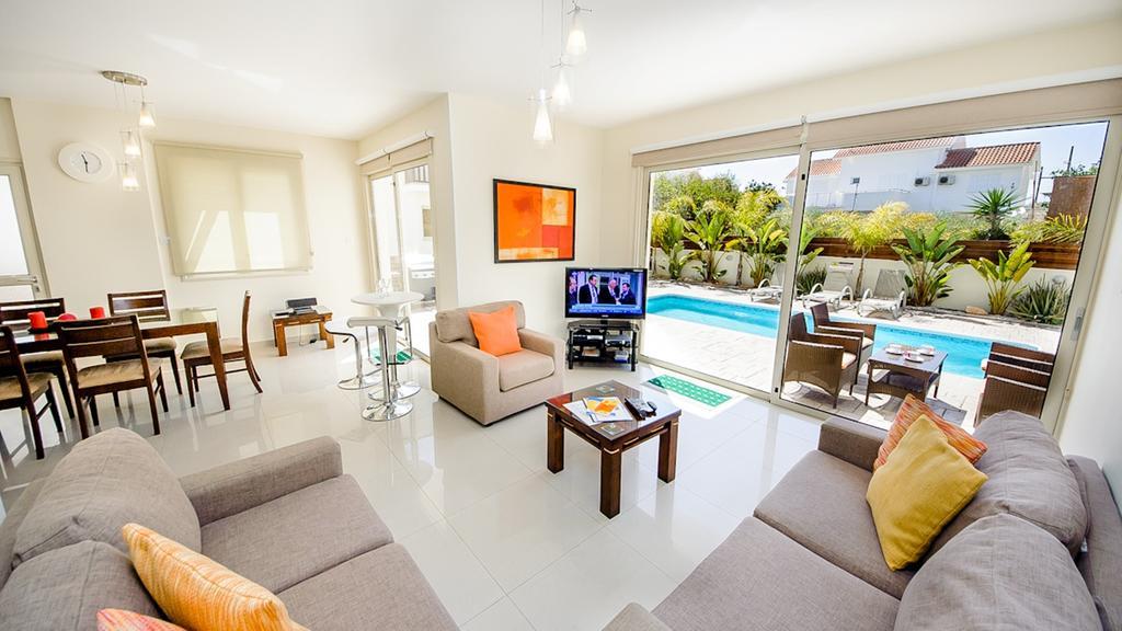 Kapparis Holiday Villa 018 Protaras Zewnętrze zdjęcie