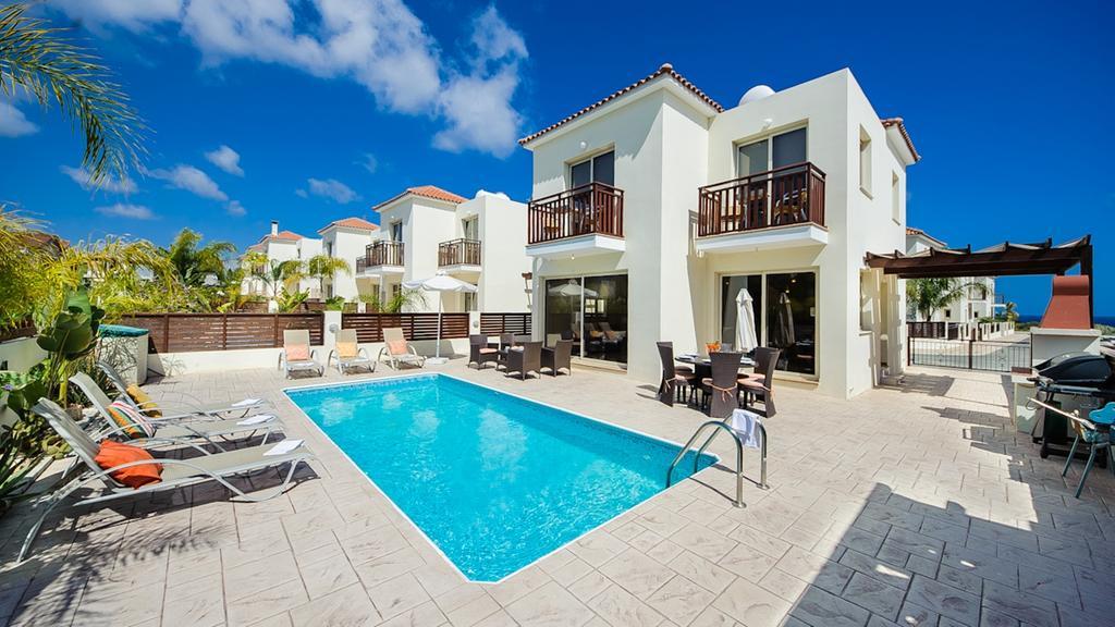 Kapparis Holiday Villa 018 Protaras Zewnętrze zdjęcie