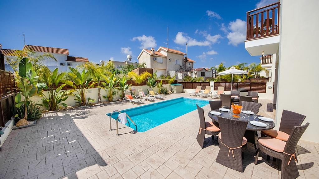 Kapparis Holiday Villa 018 Protaras Pokój zdjęcie