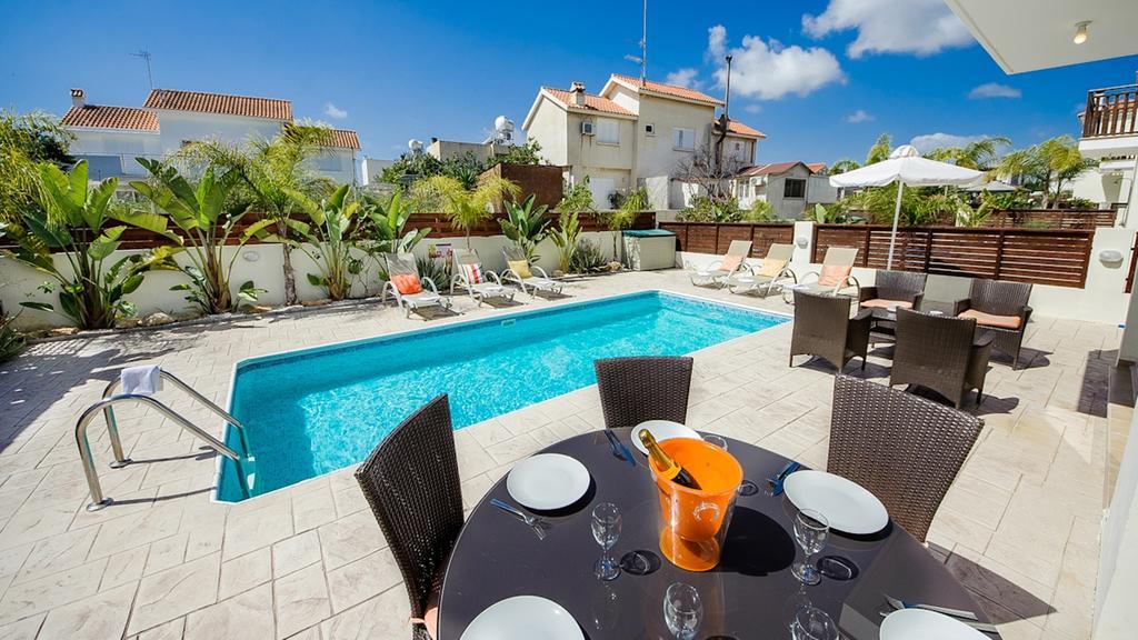 Kapparis Holiday Villa 018 Protaras Zewnętrze zdjęcie